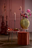 Candle stick 10,5x50 cm ICARUS matt black