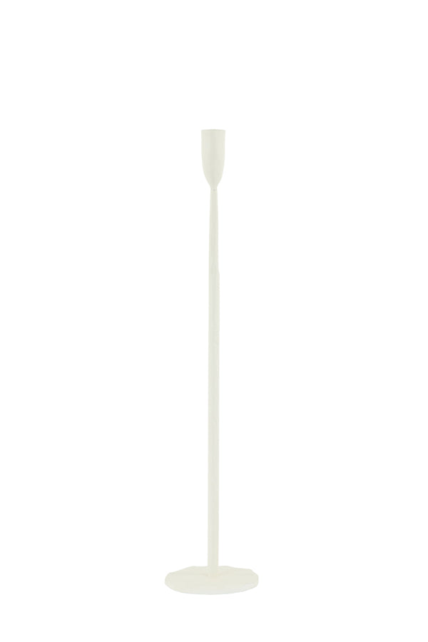 Candle stick 10,5x50 cm ICARUS cream