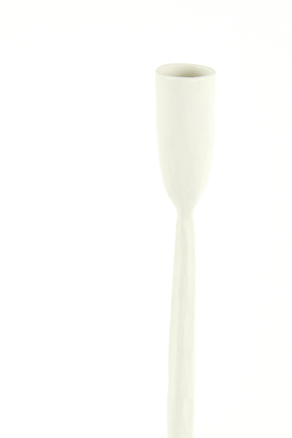 Candle stick 10,5x50 cm ICARUS cream