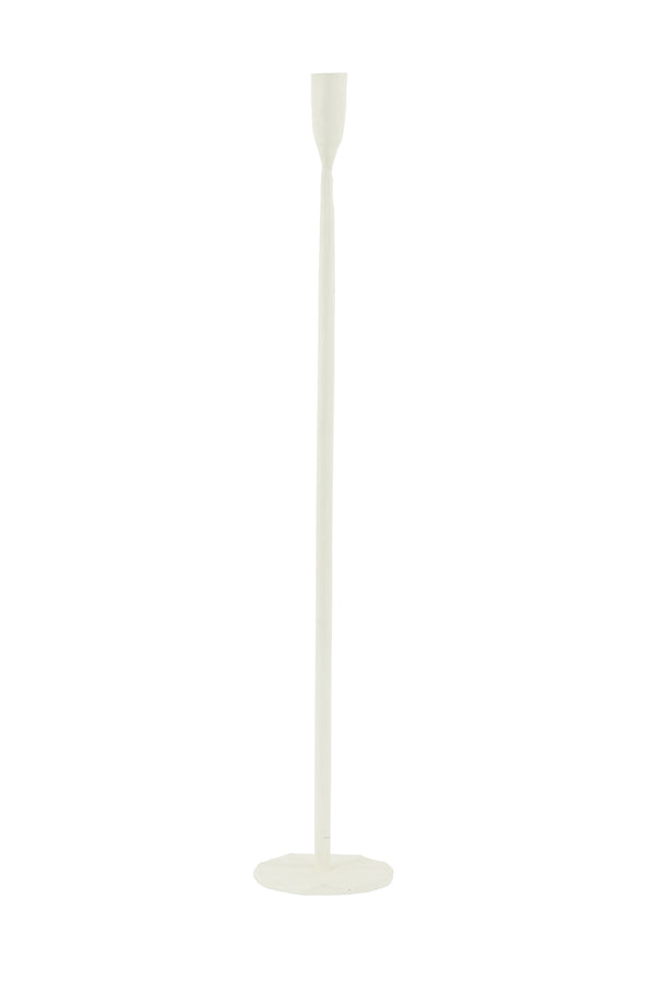 Candle stick 10,5x60 cm ICARUS cream
