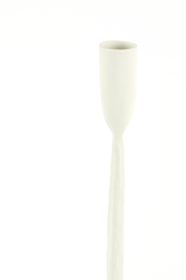 Candle stick 10,5x60 cm ICARUS cream