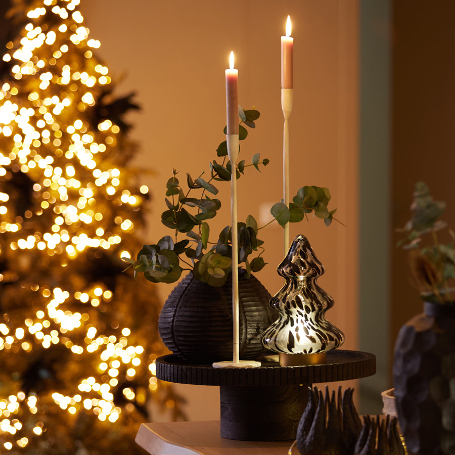 Candle stick 10,5x60 cm ICARUS cream