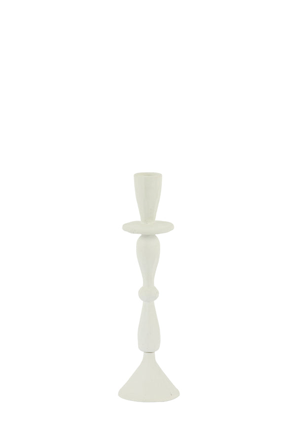 Candle stick 7x24,5 cm CASANDRA cream