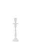 Candle stick 7x24,5 cm CASANDRA cream
