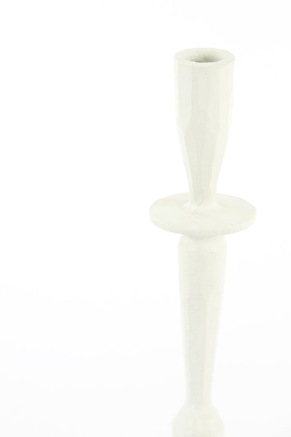 Candle stick 7x24,5 cm CASANDRA cream