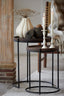 Candle stick 7x24,5 cm CASANDRA cream