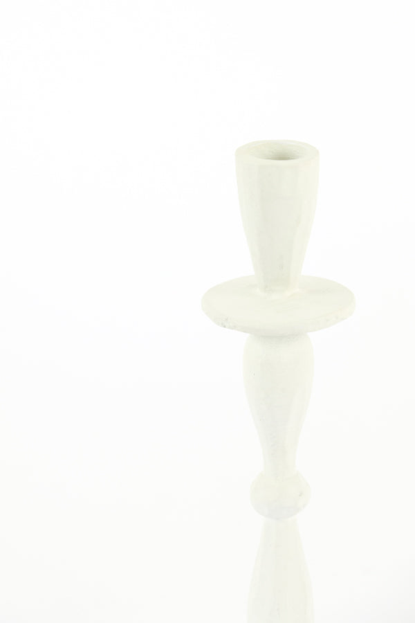Candle stick 10,5x39 cm CASANDRA cream
