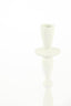 Candle stick 10,5x39 cm CASANDRA cream