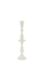 Candle stick 7x28,5 cm CASANDRA cream