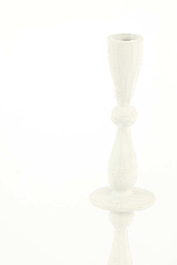 Candle stick 7x28,5 cm CASANDRA cream
