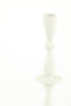 Candle stick 7x28,5 cm CASANDRA cream