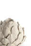 Candle stick 16,5x13,5 cm HESIODOS cream