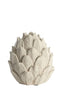 Candle stick 17x19 cm HESIODOS cream