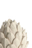 Candle stick 17x19 cm HESIODOS cream