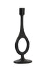 Candle stick 10x30 cm LAREDO matt black