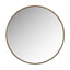 Mirror Lavinia gold 70Ø
