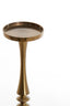 Candle holder 11x51 cm MISTRY shiny black nickel