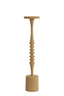 Candle holder 11x51 cm MISTRY matt beige