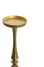 Candle holder 11x51 cm MISTRY shiny green gold