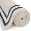 Carmel Cream-Blue Bordered Rug | 6060
