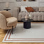 Carmel Cream-Terra Bordered Rug | 6060