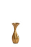 Candle holder 11x11x26 cm NYOKO antique bronze