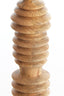 Candle stick 7,5x36 cm AFIFE wood natural