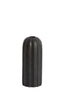 Candle stick 7,5x18,5 cm OFIR wood dark brown