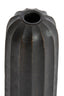 Candle stick 7,5x18,5 cm OFIR wood dark brown