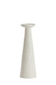 Candle holder 12,5x12x37 cm OTA cream