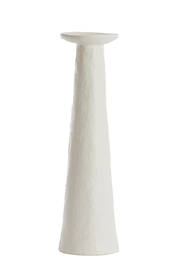 Candle holder 13x11,5x46 cm OTA cream