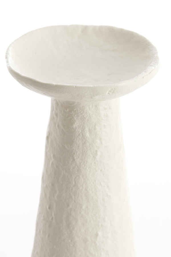 Candle holder 13x11,5x46 cm OTA cream