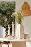 Candle holder 13x11,5x46 cm OTA cream