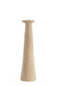 Candle holder 13x11,5x46 cm OTA sand+light brown spotted