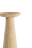 Candle holder 13x11,5x46 cm OTA sand+light brown spotted