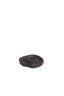Candle stick 14x3 cm LAGOA wood matt dark brown