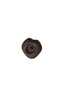 Candle stick 14x3 cm LAGOA wood matt dark brown