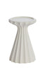 Candle holder 9x14 cm SIDARI cream