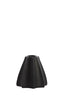 Candle stick 9x8,5x8,5 cm LIMNI matt black
