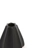 Candle stick 9x8,5x8,5 cm LIMNI matt black