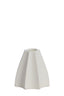 Candle stick 9x8,5x8,5 cm LIMNI cream