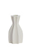 Candle stick 7x13 cm LIMNOS cream