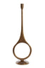 Candle stick 13x55 cm ANTIGA antique bronze