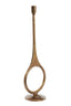 Candle stick 13x55 cm ANTIGA antique bronze