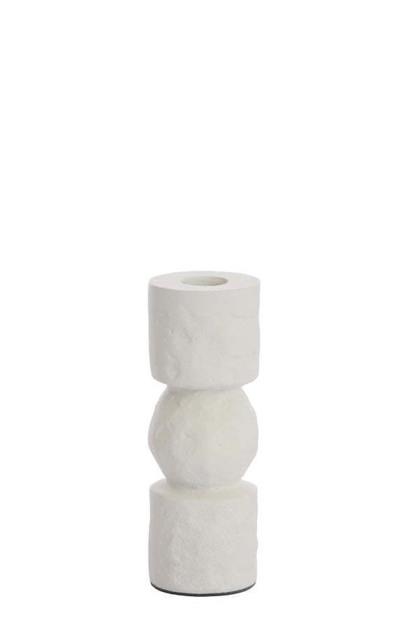 Candle stick 6x15 cm AKTA cream