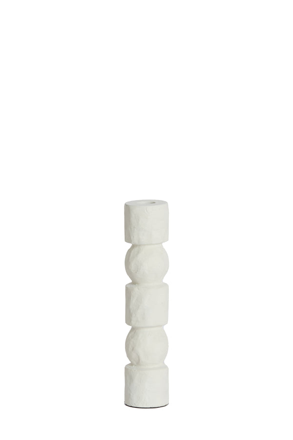 Candle stick 6x25 cm AKTA cream