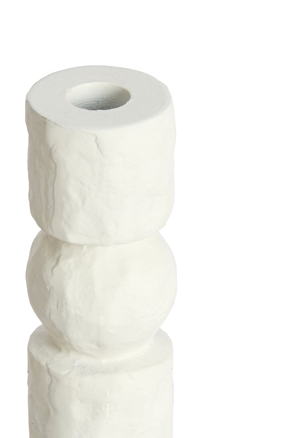Candle stick 6x25 cm AKTA cream