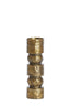 Candle holder 9x31 cm AKTA antique bronze