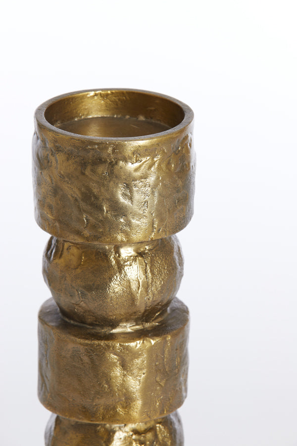 Candle holder 9x31 cm AKTA antique bronze