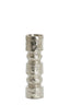 Candle holder 9x31 cm AKTA raw nickel